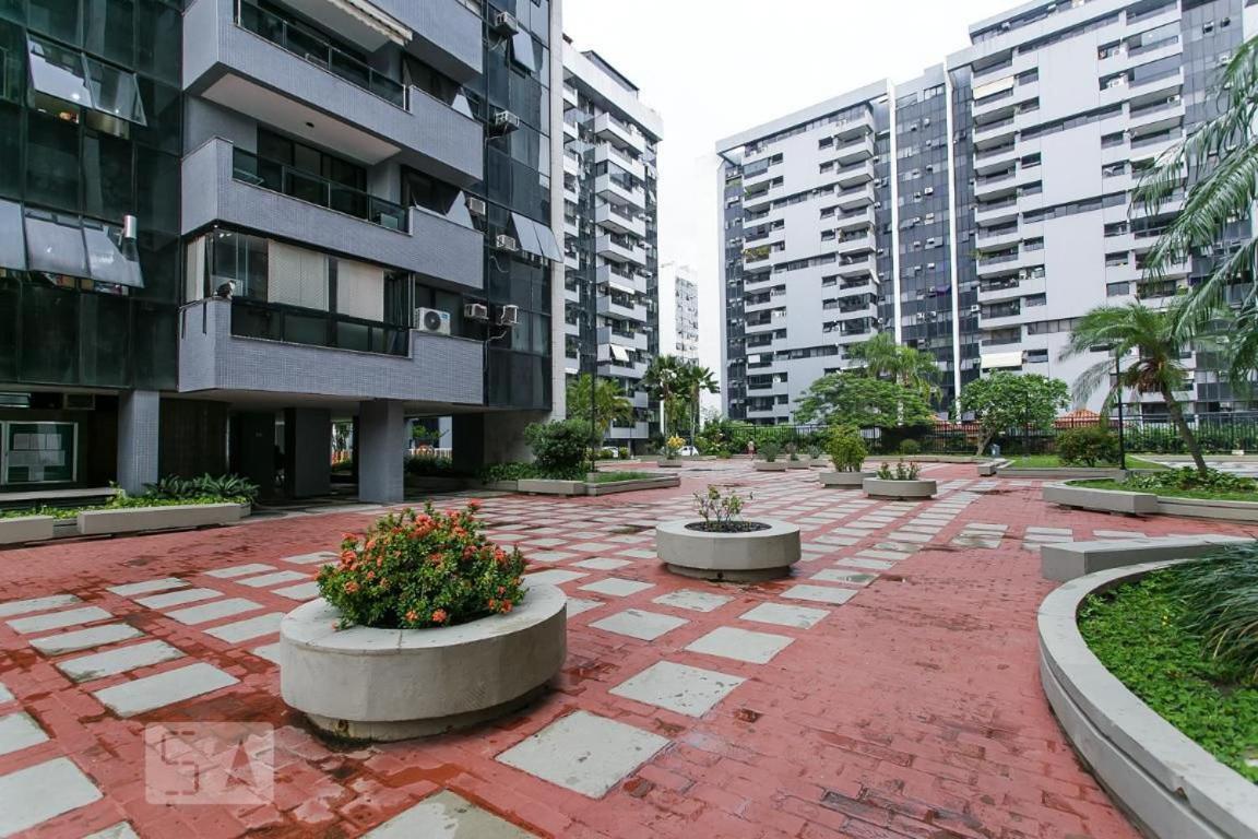 Mandala Apartamentos Praia Da Barra Rio de Janeiro Exterior foto